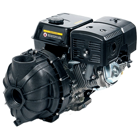 1543P-130SP (Hypro) Pump-3 Ply 13 Hp Rope Pull Pwrpro Eng