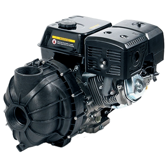 1543P-130SP (Hypro) Pump-3 Ply 13 Hp Rope Pull Pwrpro Eng