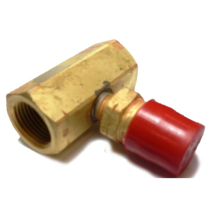 1611900184 (Cavagna) Tee Block Pol With 7/8 Hex Nut,