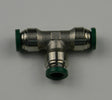 164PLP-4 (Parker Fluid) Tee For 1/4 In. Poly Tubing Push