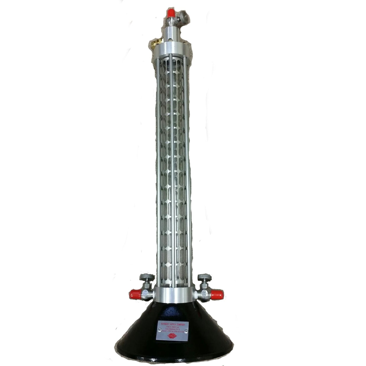 Refinery (16852-000) Hydrometer Pressure Jar - no fittings or hoses