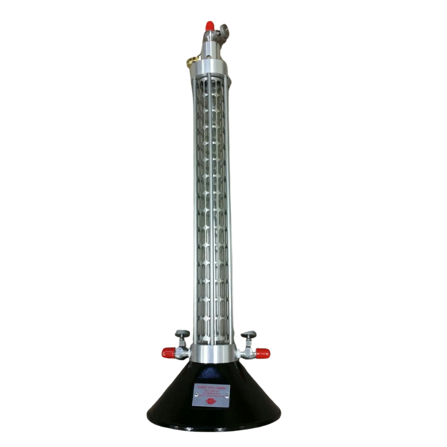 Refinery (16852-000 Kit) Full Hydrometer Kit with fittings, burner & hoses