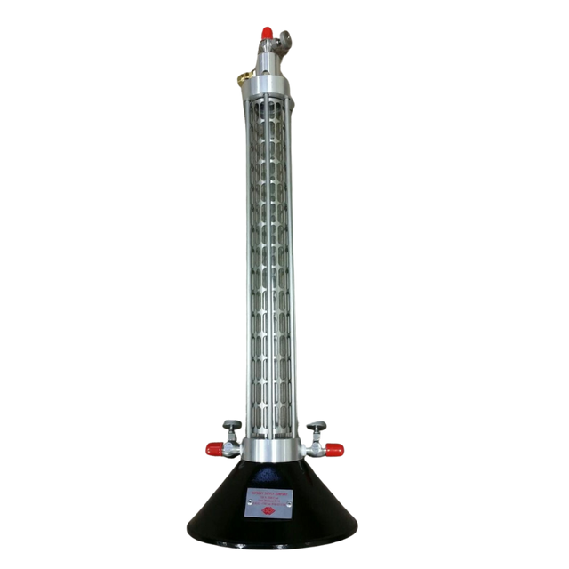 Refinery (16852-000 Kit) Full Hydrometer Kit with fittings, burner & hoses