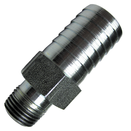 16-SIL (Continental NH3) Barb-Hose 1/2Mpt X 1 Hose
