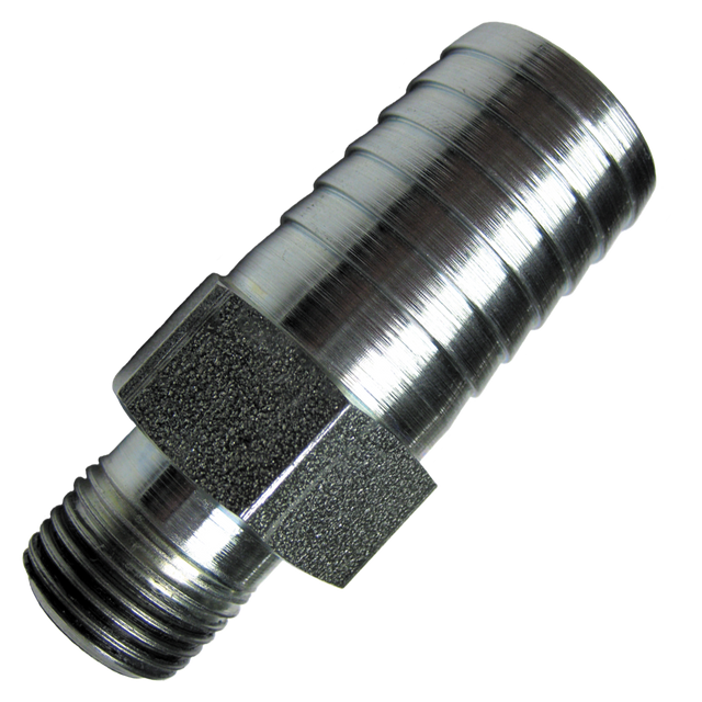 16-SIL (Continental NH3) Barb-Hose 1/2Mpt X 1 Hose