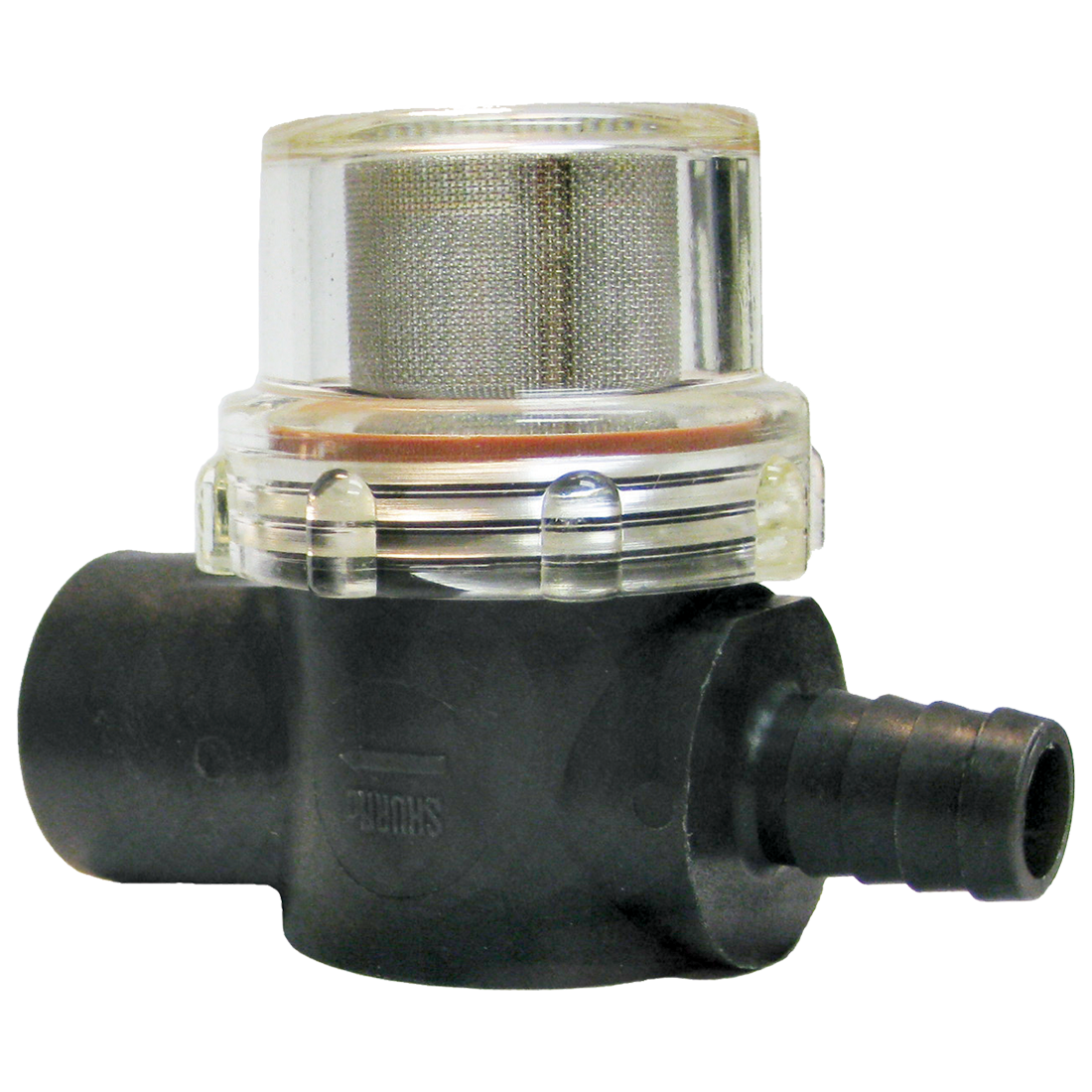 255-323 (Shurflo) Strainer-1/2 Hb Twist On Connector