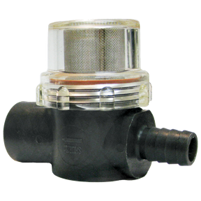 255-323 (Shurflo) Strainer-1/2 Hb Twist On Connector