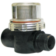 255-313 (Shurflo) Strainer-1/2 Mpt Twist On Connector
