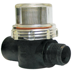 255-313 (Shurflo) Strainer-1/2 Mpt Twist On Connector