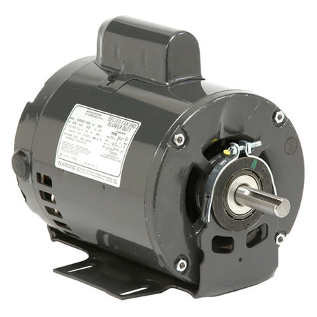 1769 (US Motors/Nidec) | Belt Drive BlowerMotor | 1 HP | 1 Phase | ODP | 1725 RPM | 115/208-230 Volts