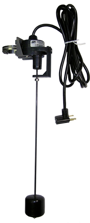 SP20A205-18 (Ion Technologies) | SPI Vertical Float Switch - 18 Inch Vertical 20-Ft Cord - Controllers