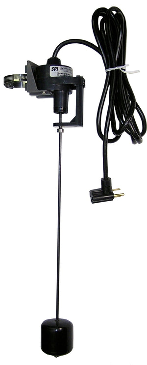 SP20A205-18 (Ion Technologies) | SPI Vertical Float Switch - 18 Inch Vertical 20-Ft Cord - Controllers