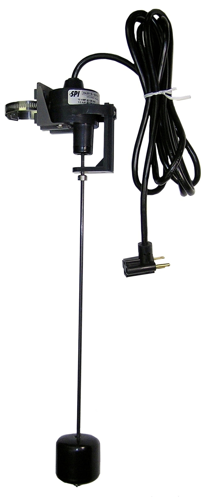 SP20A205-18 (Ion Technologies) | SPI Vertical Float Switch - 18 Inch Vertical 20-Ft Cord - Controllers