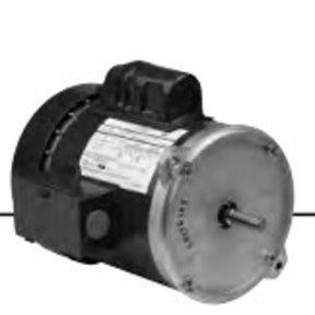 1801 (US Motors/Nidec) | Auger DriveMotor | 0.75 HP | 1 Phase | TEFC | 1725 RPM | 115/230 Volts