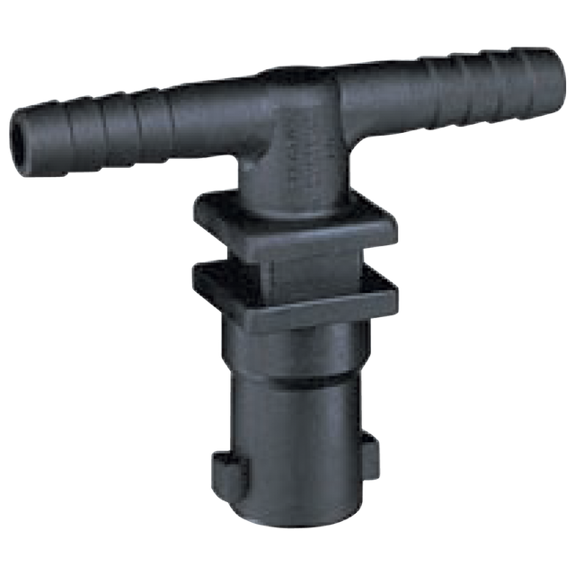 18636-112-406-NYB (TeeJet) Nozzle Body-3/8 Dbl Hose Qck Noz
