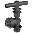 19350-212-406-NYB (TeeJet) Nozzle Body-Sgl 3/8 Drybm Dbl Hse 125Psi