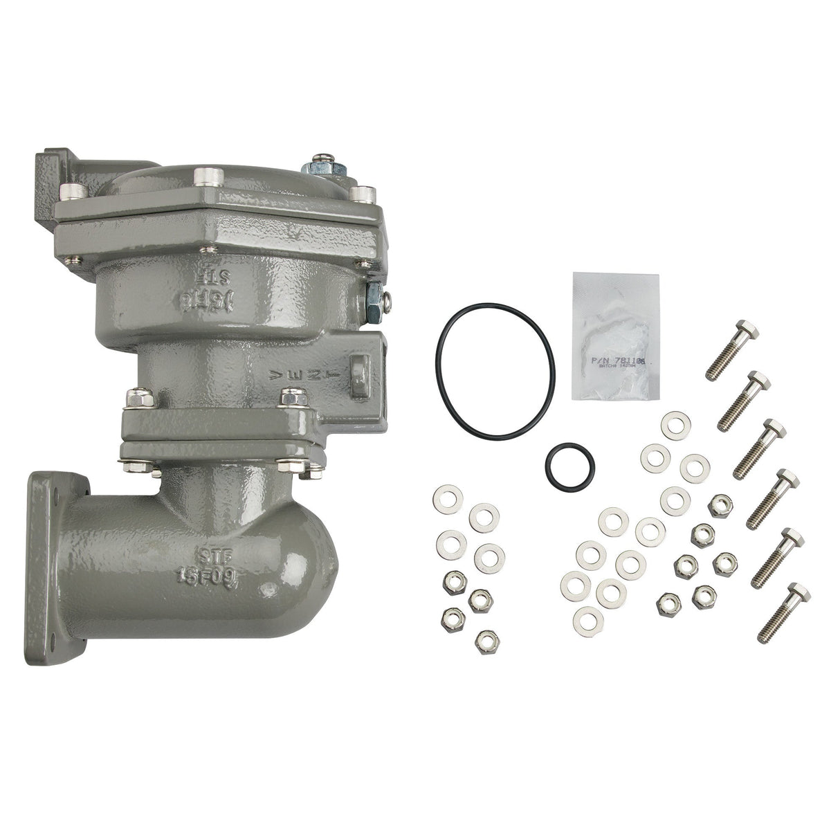 905606 (Febco) | RK 860-VT 2 1/2-8 Lead Free | Relief Valve Module Kit