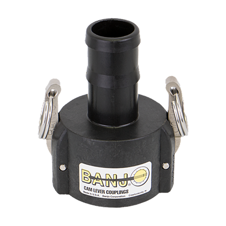 200150C (Banjo) Coupling-2 F X 1-1/2 Barb