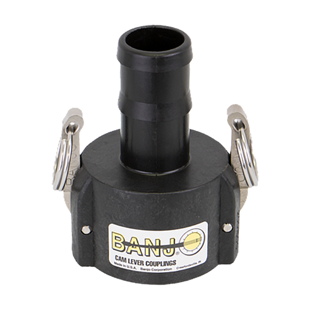 200150C (Banjo) Coupling-2 F X 1-1/2 Barb