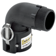 200B90 (Banjo) Coupling-2 F X Mpt 90 Deg
