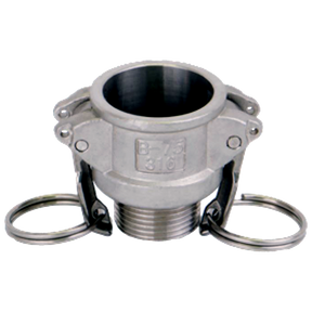 CA4004000 (Banjo) Coupling-Cam Lev 2 F X 2 Mpt Ss