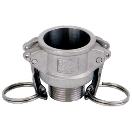 CA4004000 (Banjo) Coupling-Cam Lev 2 F X 2 Mpt Ss
