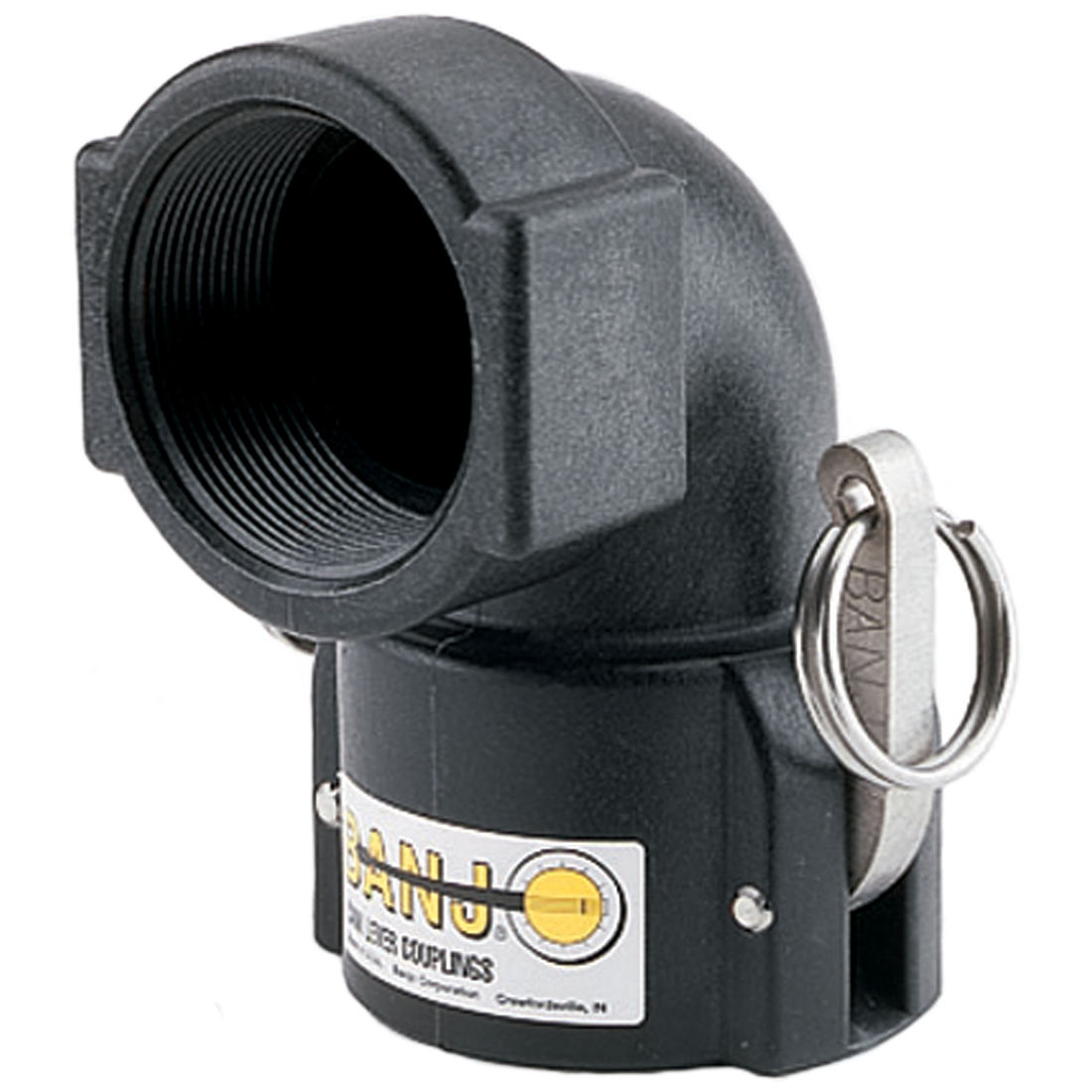 200D90 (Banjo) Coupling-2 In F X Fpt 90 Deg