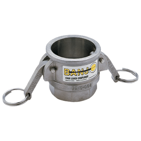 CA3120000 (Banjo) Coupling-Cam Lev 2 In F X 2 In Fpt Ss