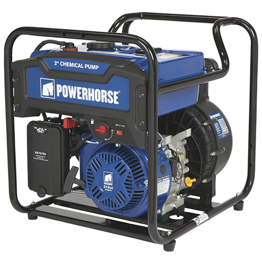 750129.POW (Powerhorse) Pump-2 Pa6 Nyl 212Cc Ohv 183Gpm 43.5Psi