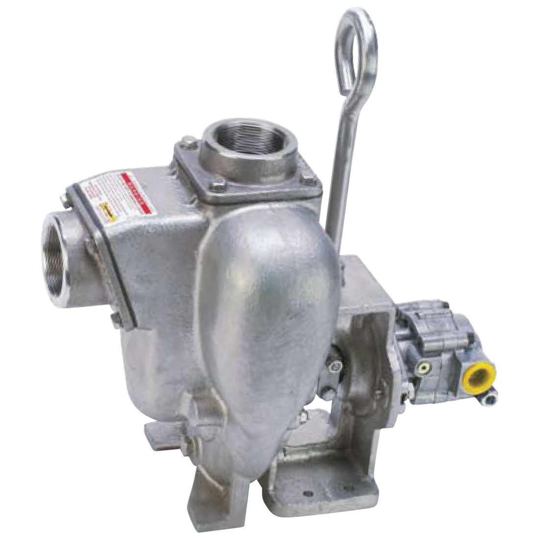 200PHYSS (Banjo) Pump-2 Ss 12Hp Hydr Motor