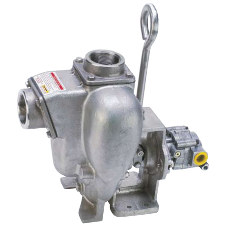 200PHYSS (Banjo) Pump-2 Ss 12Hp Hydr Motor