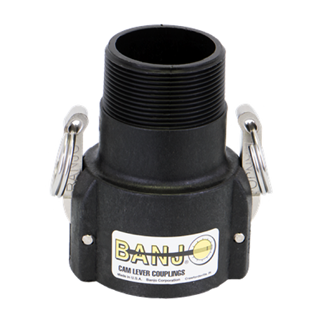 201B (Banjo) Coupling-2 F X 2 Mpt Long Shanked