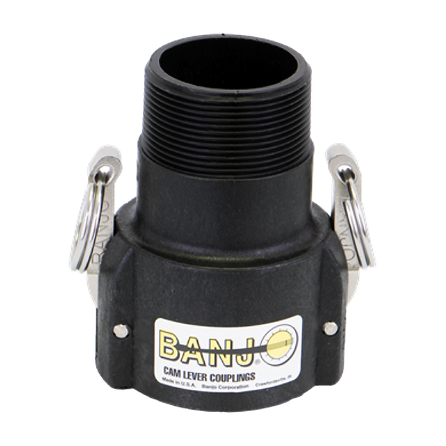 201B (Banjo) Coupling-2 F X 2 Mpt Long Shanked