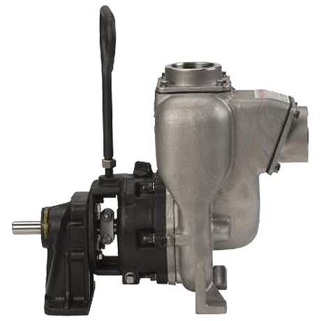 201PBSSW (Banjo) Pump-2 Ss Bearing Pedestal Wet Seal