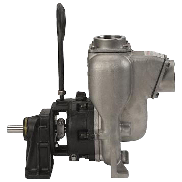 201PBSSW (Banjo) Pump-2 Ss Bearing Pedestal Wet Seal