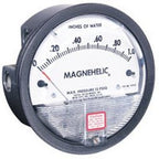 Dwyer Instruments Inc. Part (2020-Lt) Magnehelic Gauge 0-20 In.  Wc Low