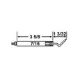 20250-02 (Crown ) | Abc/Sunray Electrode (CA60) | Electrode