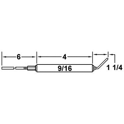 20418-02 (Crown ) | Beckett Electrode | Electrode