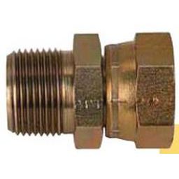 Bluewater Rubber & Gasket Co. Part (1404-24-24) 1 1/2 In.  Mpt X 1 1/2 In.  Fpt Swivel