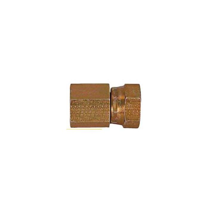 Bluewater Rubber & Gasket Co. Part (1405-04-04) 1/4 In.  Fpt X 1/4 In.  Fpt Straight