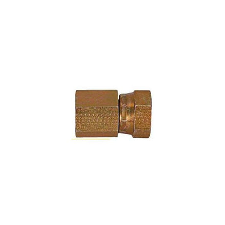 Bluewater Rubber & Gasket Co. Part (1405-6-6) 3/8 In.  Fpt X 3/8 In.  Fpt Straight