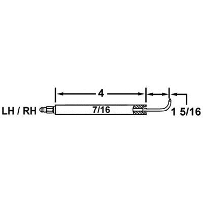 20545-02 (Crown ) | Bettendorf Electrode | Electrode
