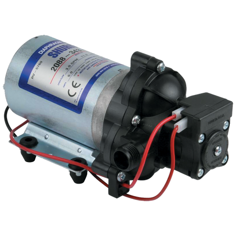 2088-343-135 (Hypro) Pump-12V 3.0Gpm 45Psi 1/2Mpt Pors Fkm
