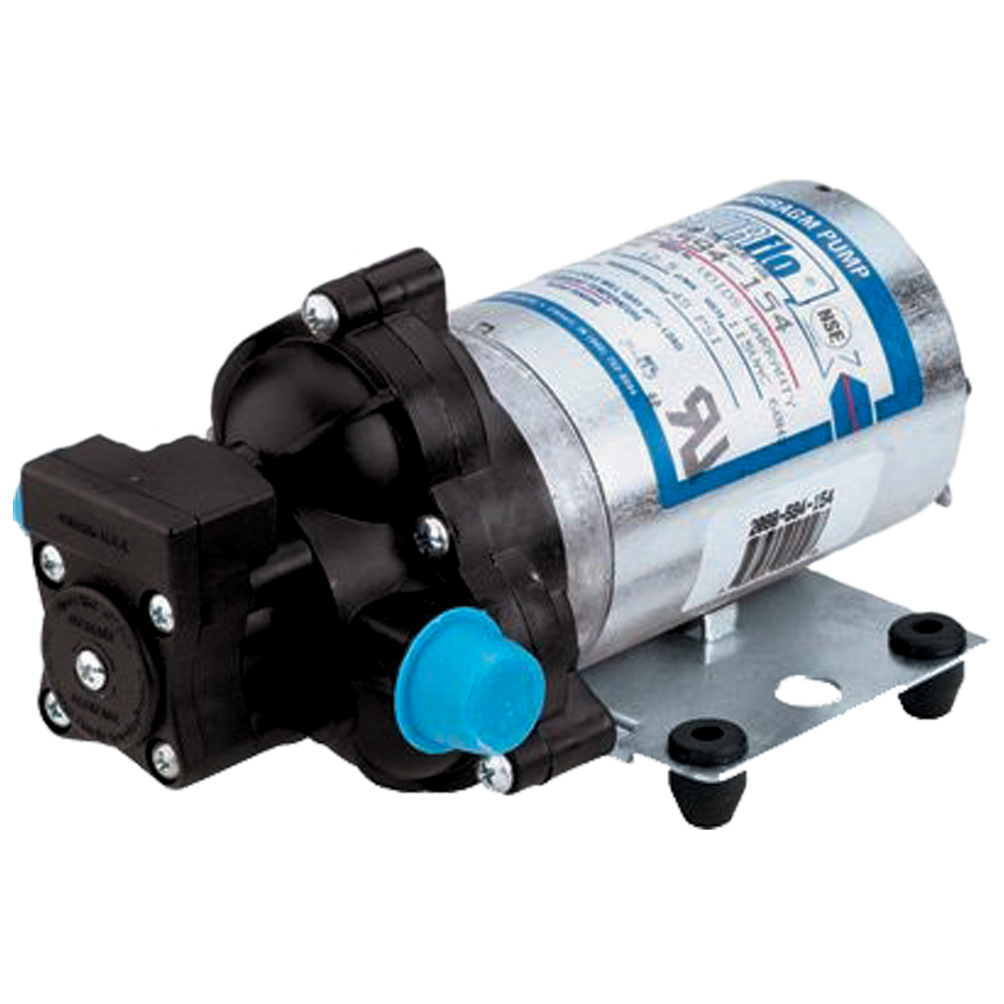 2088-394-154 (Hypro) Pump-115V 3.2 Gpm 50 Psi 1/2 Mpt Por Fkm