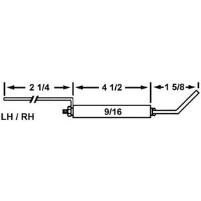 21190-02 (Crown ) | Ducane Electrode | Electrode