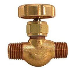 Superior Products, Llc Part (#211) 1/4 X 1/4 Mpt Needle Valve