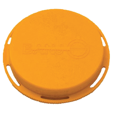211FPT (Banjo) Cap-Dust Npt Yellow Gasket