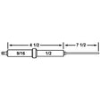 21370 (Crown ) | Edison Electrode (CE21B) | Electrode