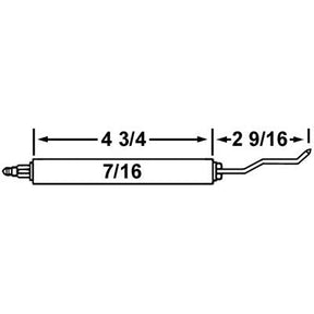 21450-02 (Crown ) | Esso Electrode | Electrode