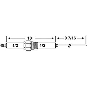 21561 (Crown ) | Fulton Electrode (Westwood 283) | Electrode